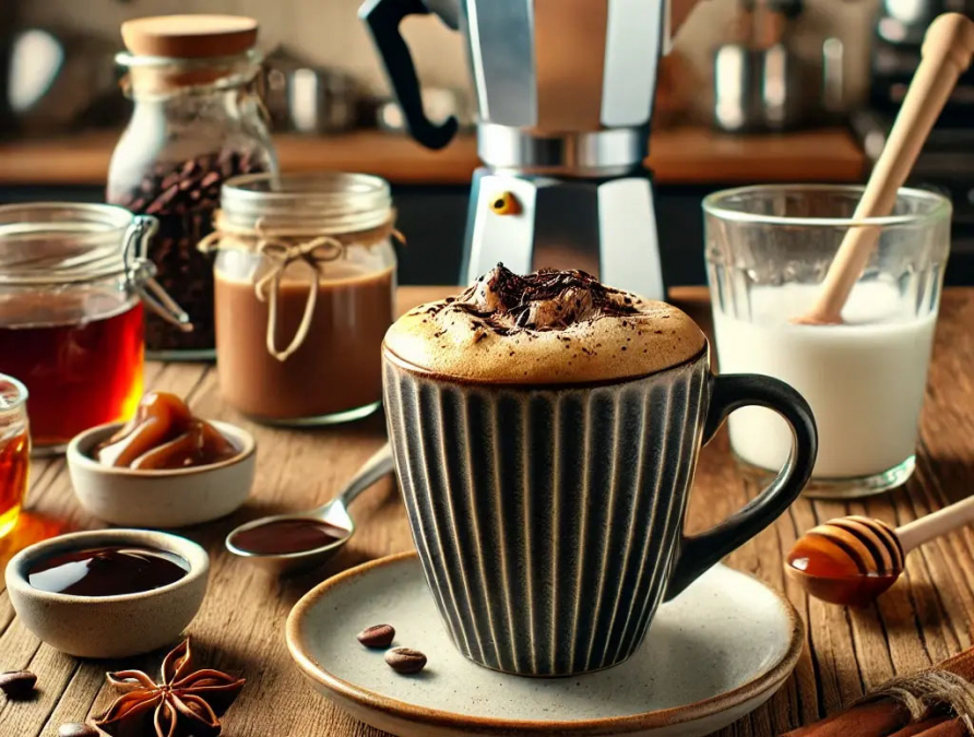 Рецепт кофе Adrenalino