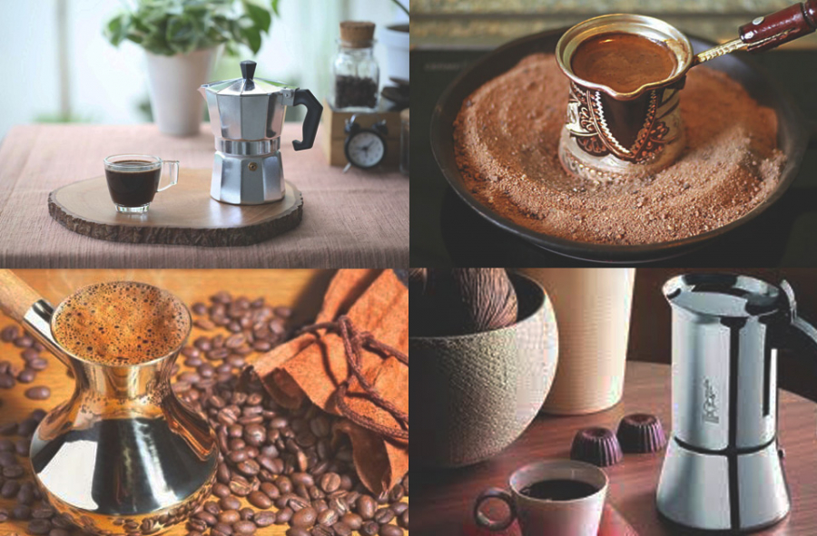 Турка или гейзерная кофеварка, что выбрать?