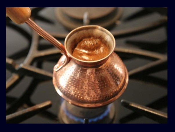 Как варить кофе на молоке в турке?