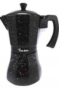 Гейзерна кавоварка Con Brio на 9 чашок (індукція) (55075)