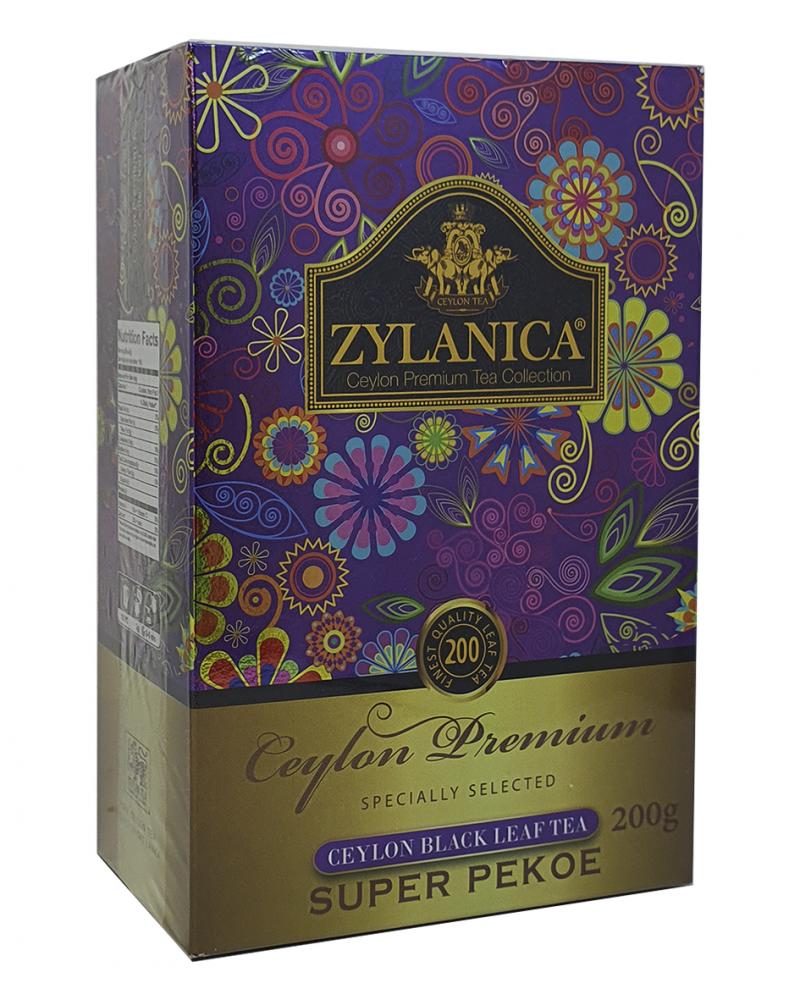 Чай черный Zylanica Super Pekoe 200 г (52896)