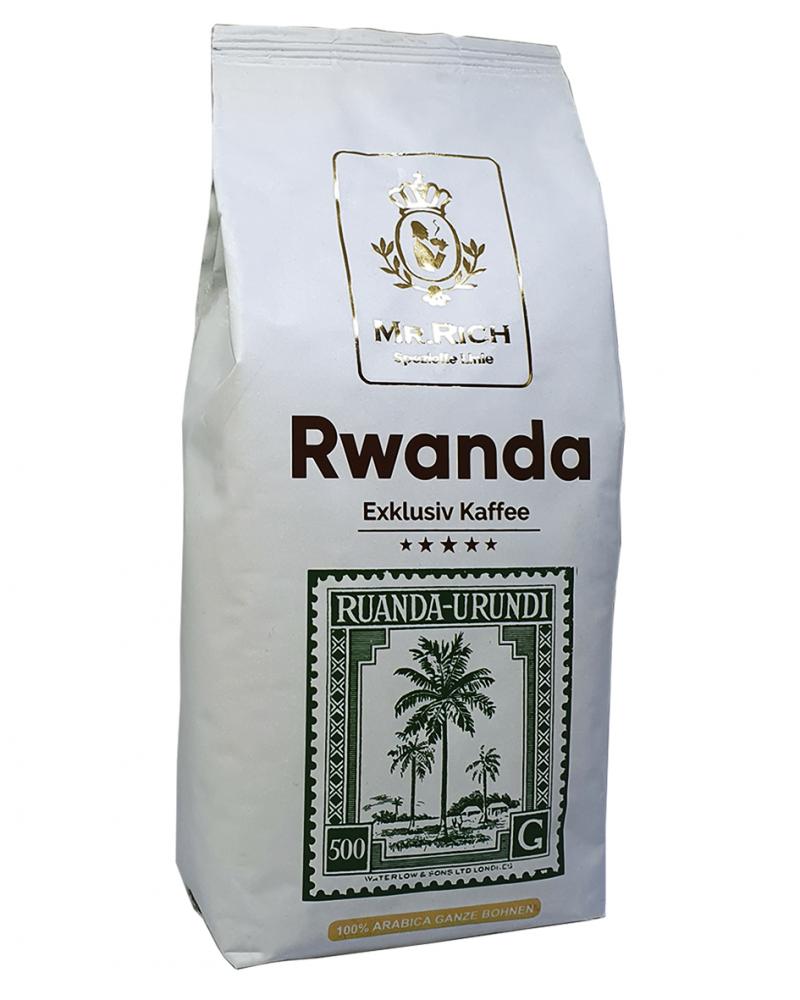 Кофе Mr.Rich Spezielle Linie Rwanda Exklusiv Kaffee зерно 500 г (53567)