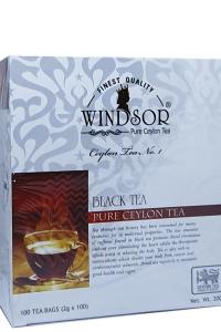Чай Windsor Черный чай в пакетиках 100 шт х 2 г (53157)