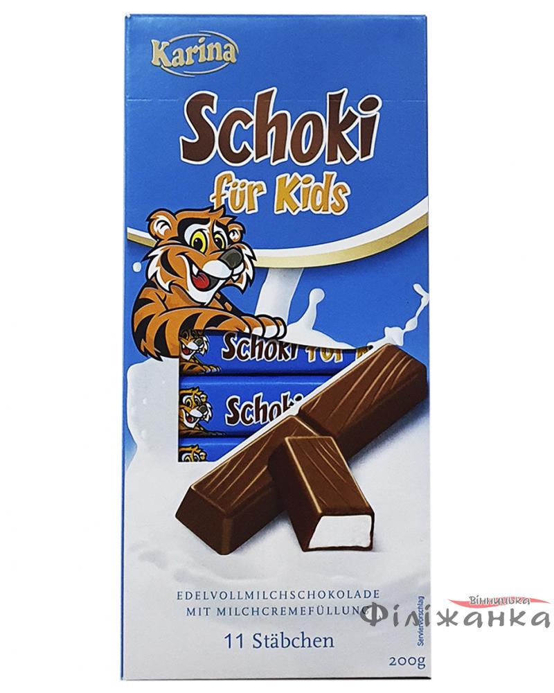 Шоколад Karina Schoki for kids 200 г (55378)