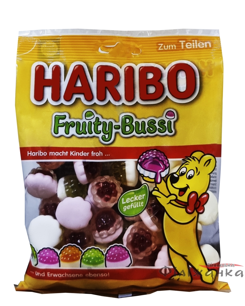 Желейні цукерки Haribo Fruity Bussi 200 г (57014)