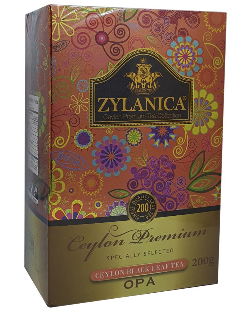 Чай черный Zylanica OPA 200 г (53102)