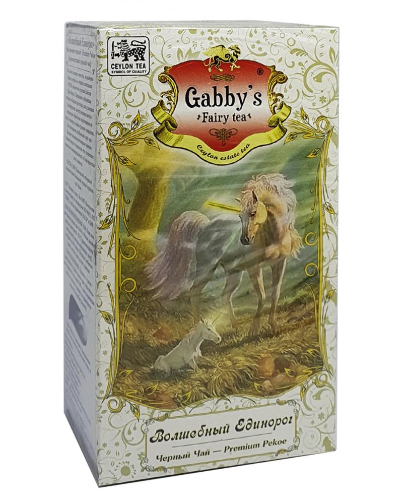 Чай Gabby's Волшебный Единорог Premium Pekoe черный 100 г (826)
