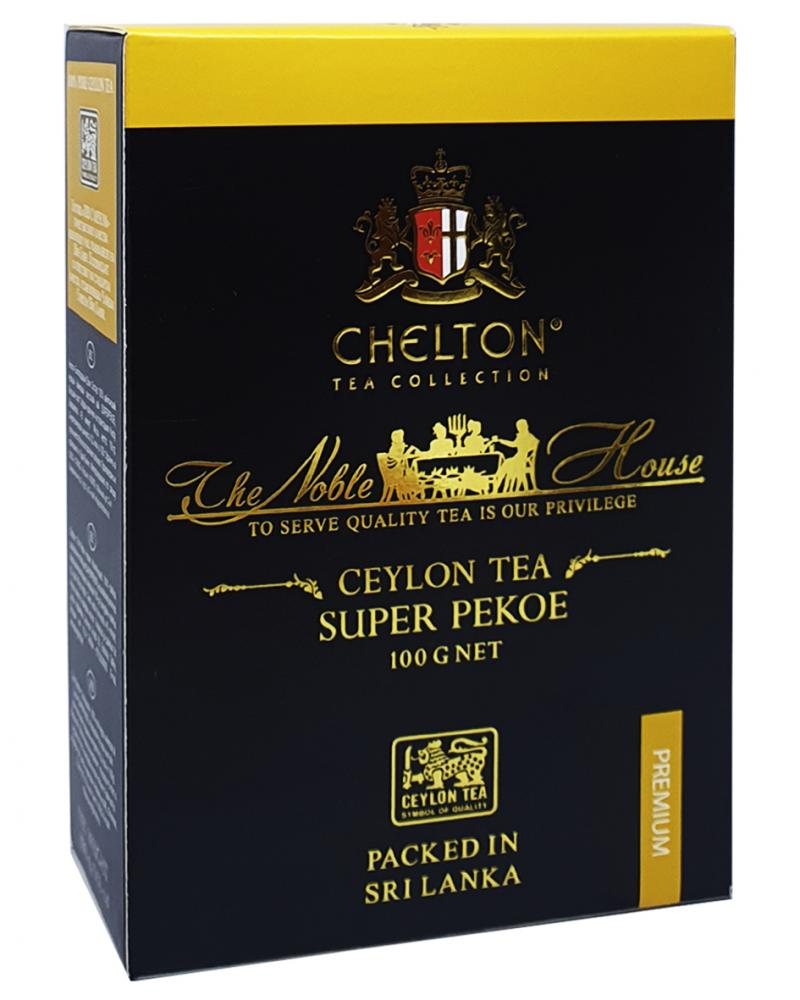 Чай Chelton Благородний дім Super PEKOE чорний 100 г (53458)