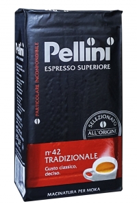 Кофе молотый Pellini Espresso Superiore n.42 Tradizionale 250 г (127)
