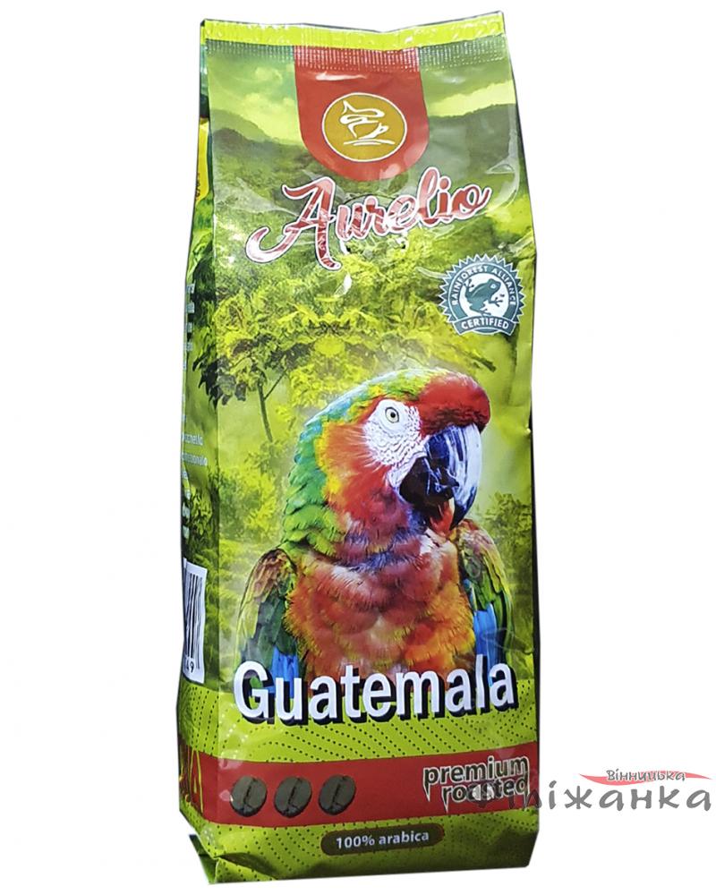 Кава Aurelio Guatemala зерно 226 г (53175)