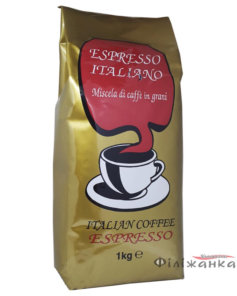 Кава Espresso Italiano Italian Coffee Espresso зерно 1 кг (222)