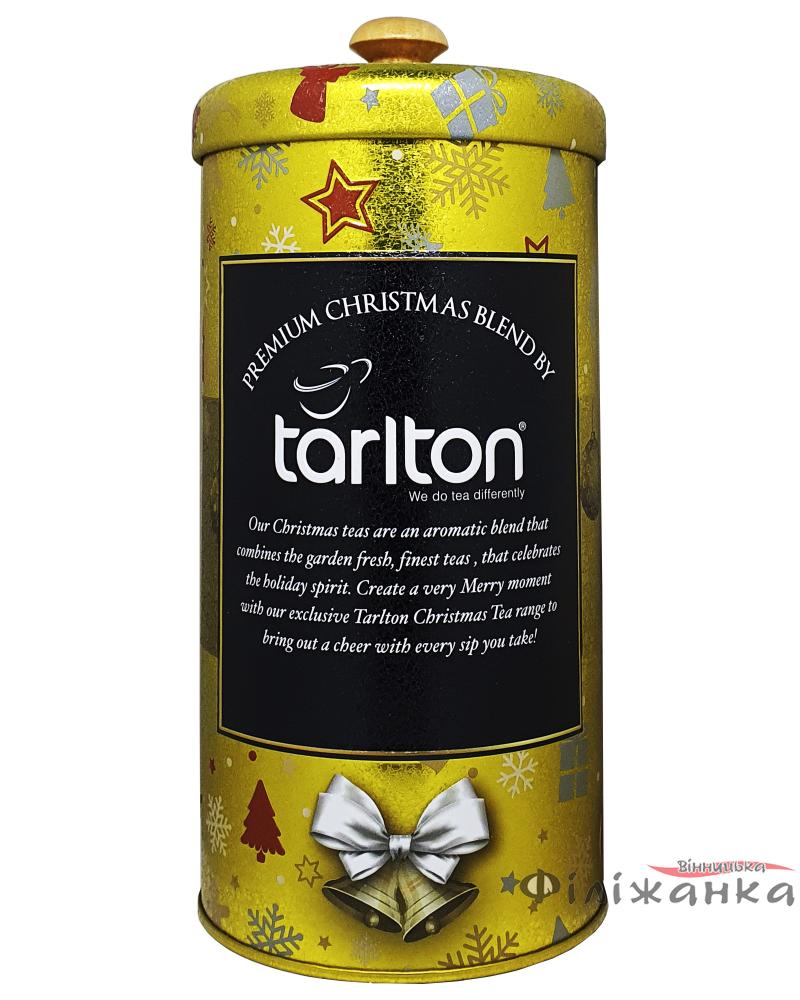 Чай Tarlton черный с апельсином Золотой Бархат 150 г(53330)