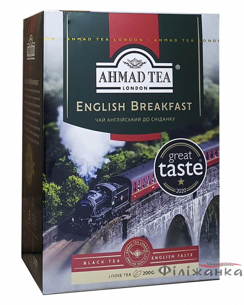 Чай Ahmad English Breakfast черный 200 г (924)