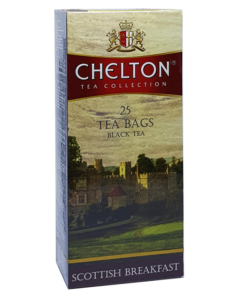 Чай Chelton Шотландский завтрак черный в пакетиках 25 шт х 1,5 г (53085)
