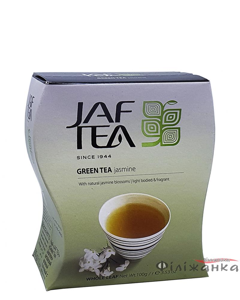 Чай Jaf Tea jasmine зеленый китайский с жасмином 100 г (1182)