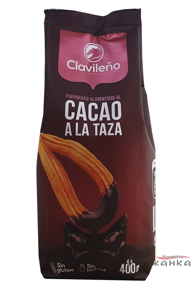 Гарячий шоколад Clavileno Alataza 400 г (51872)