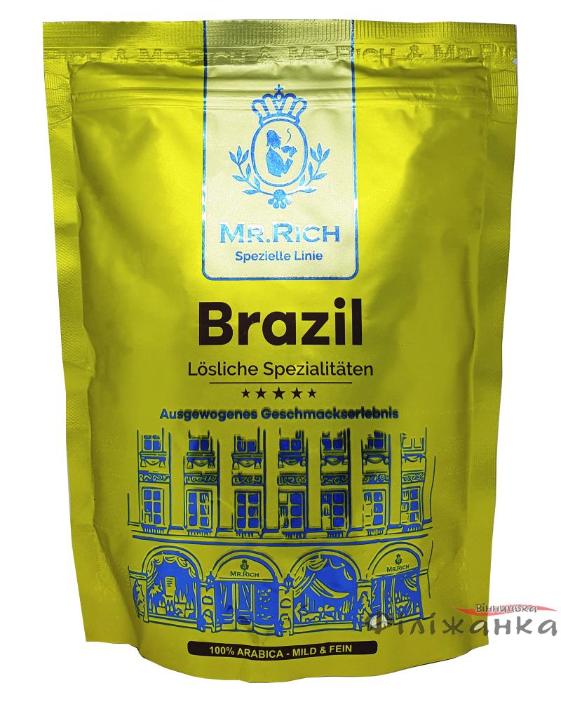 Кофе Mr.Rich Brazil растворимый 170 г (53522)