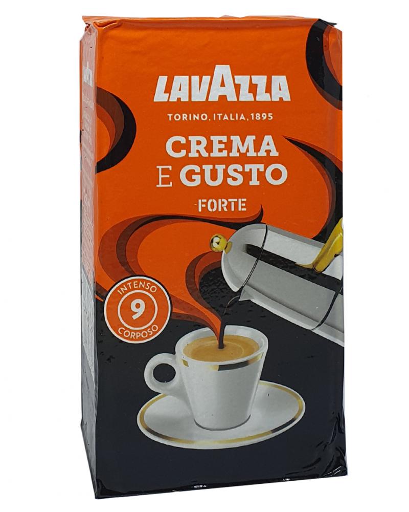 Кава Lavazza Crema e Gusto Forte мелена 250 г внутрішній ринок (21)