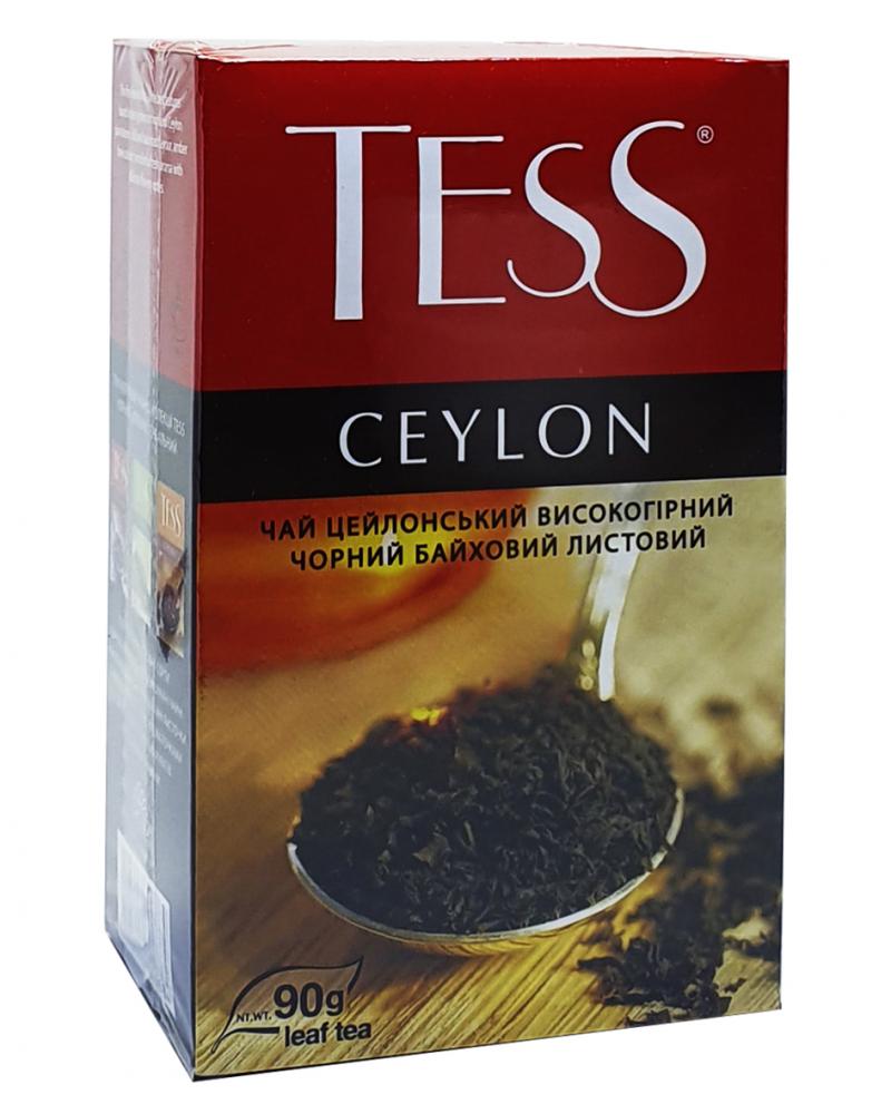 Чай Tess Ceylon чорний 90 г (728)
