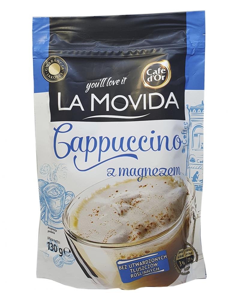 Капучино La Movida Cappuccino z Magnezem 130 г (53605)