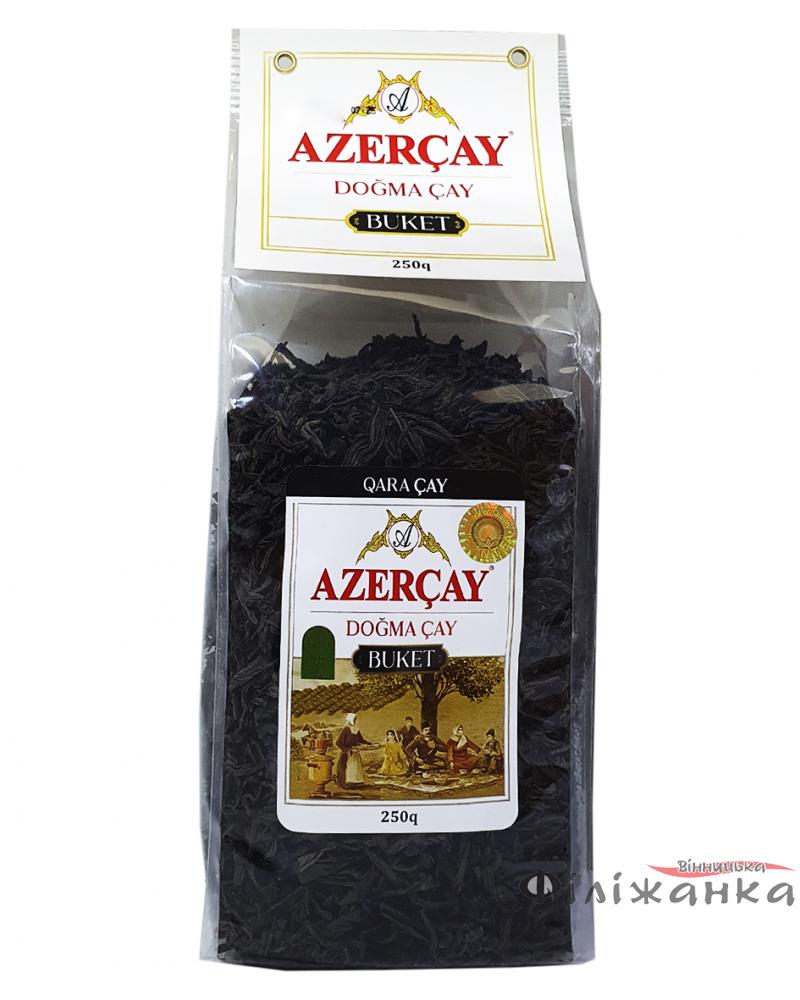 Чай Азерчай Букет чорний 250 г в м'якій упаковці (756)
