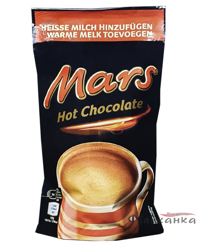 Гарячий шоколад Mars 140 г (56418)