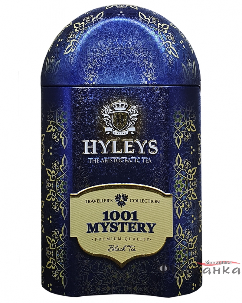 Чай Hyleys "1001 Мистери" черный 100 г (54268)
