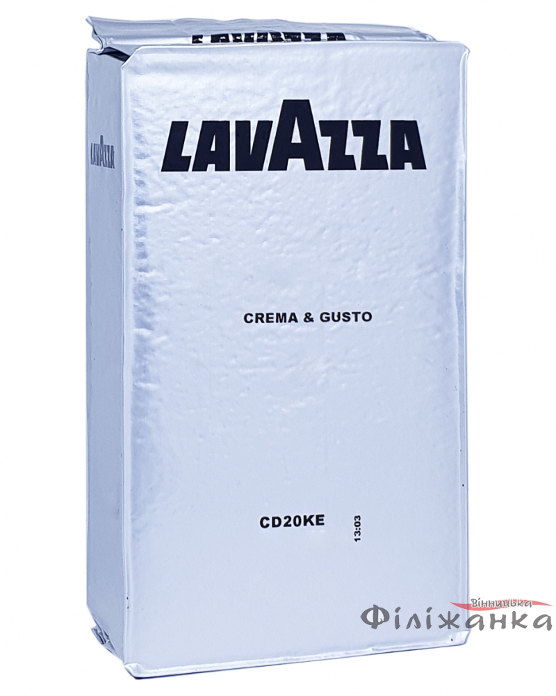 Кава Lavazza Crema e Gusto мелена 250 г внутрішній ринок (20)