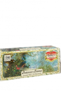 Чай Gabby's Райська Птиця зелений в пакетиках 25 шт х 2 г (60512)