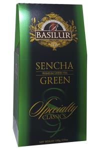 Чай Basilur зелений Обрана Класика Сенча 100 г (54896)