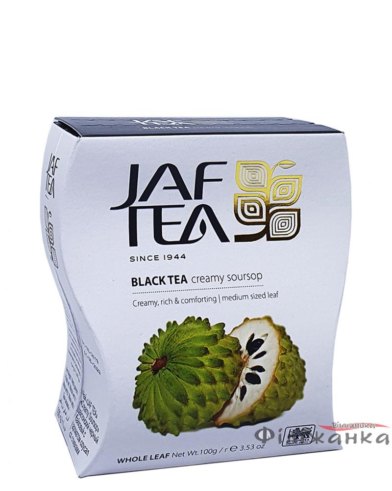 Чай Jaf Tea creamy soursop черный с ароматом саусепа 100 г (52285)