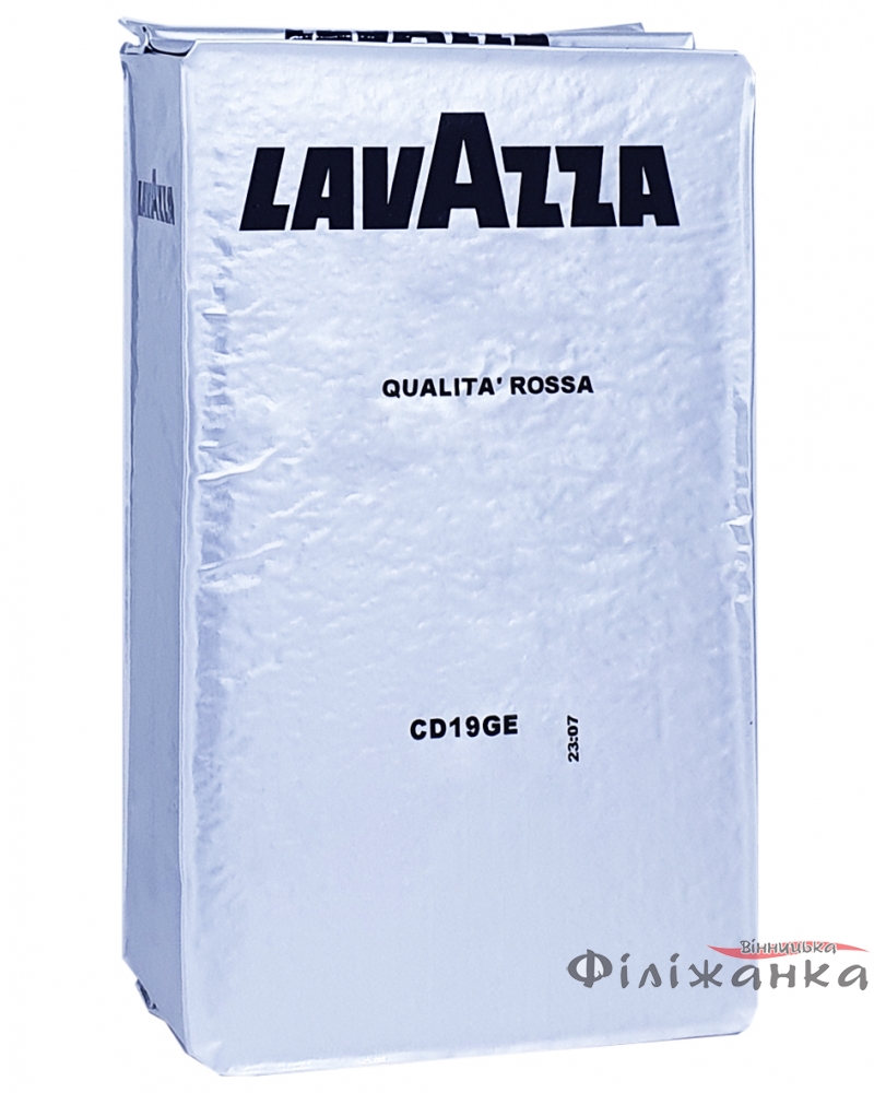 Кава Lavazza Qualita Rossa мелена 250 г внутрішній ринок (14)