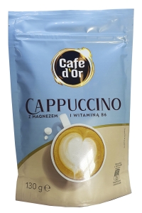 Капучіно Cafe D`ORO магнезія 130 г (56312)