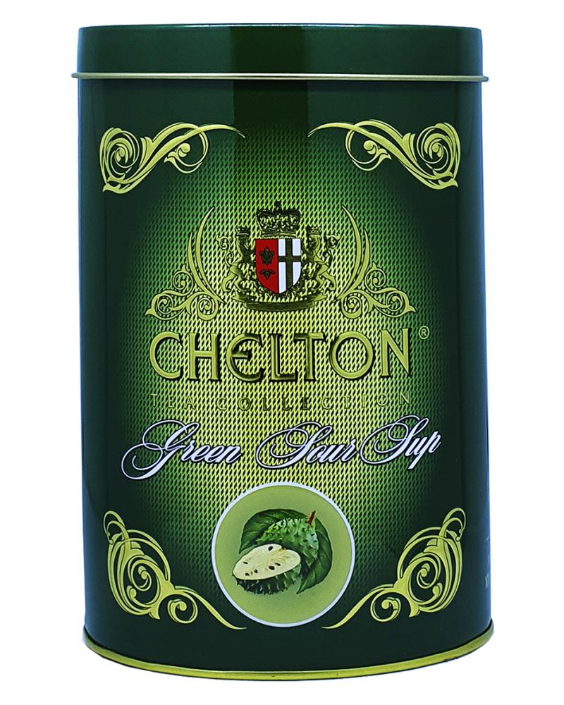 Чай зеленый с саусепом Chelton Green Sour Sop 100 г  (52640)