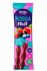 Пастила фруктовая DEMI Kossa Fruit с соком лесных ягод 30 шт*15 г (59641)