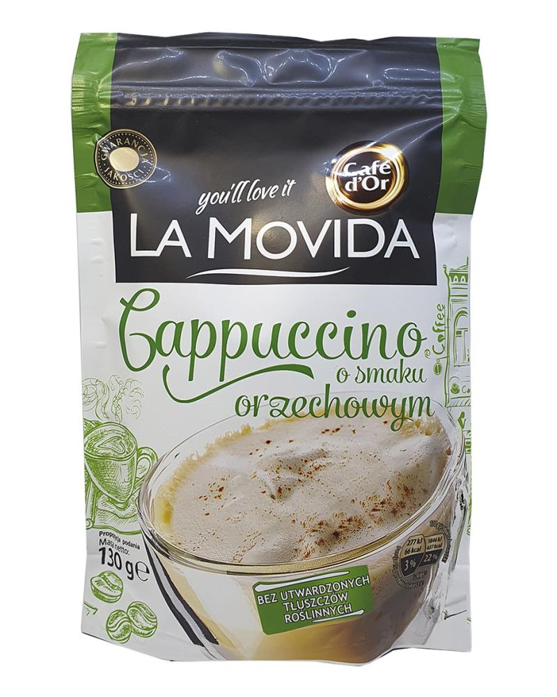 Капучино La Movida Cappuccino o smaku Orzechowym зі смаком горіха 130 г (53823)