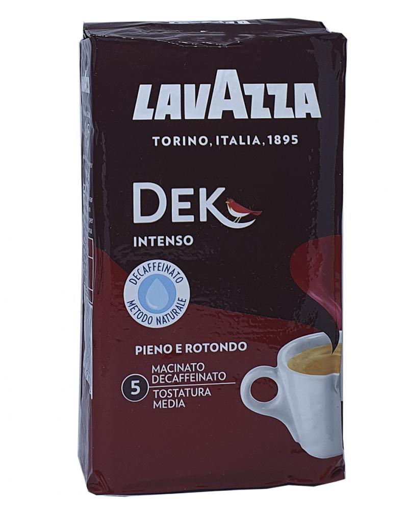 Кофе Lavazza Dek Intenso молотый без кофеина 250 г (54769)