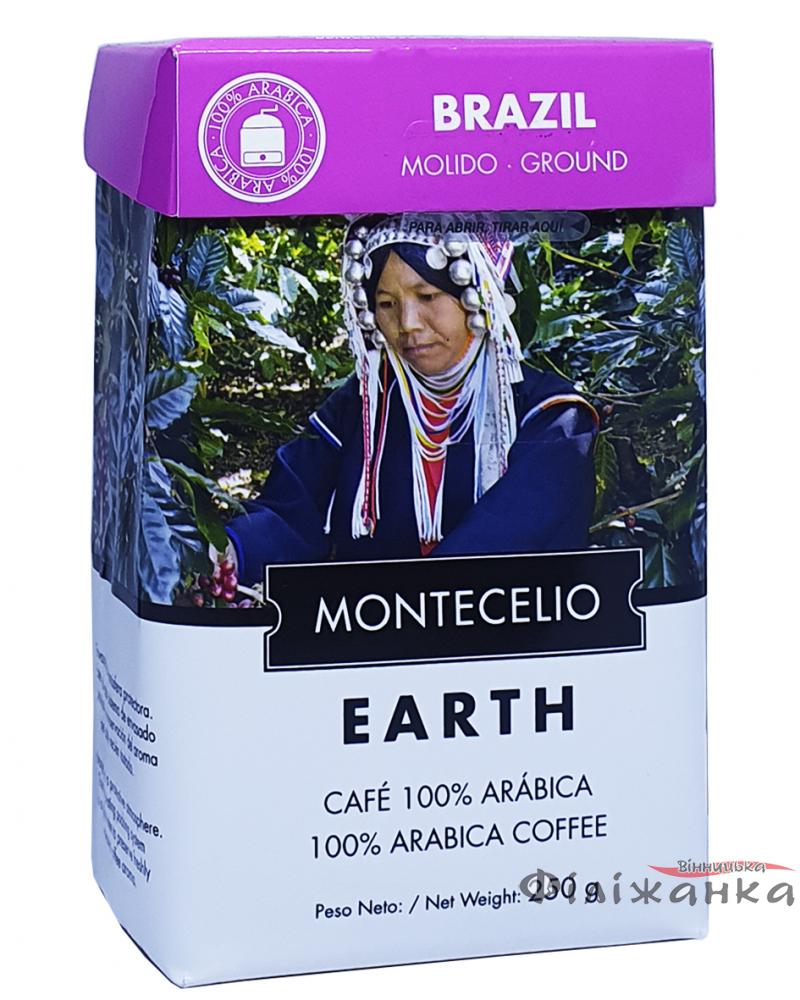 Кава Montecelio Brazil мелена 250 г (1628)