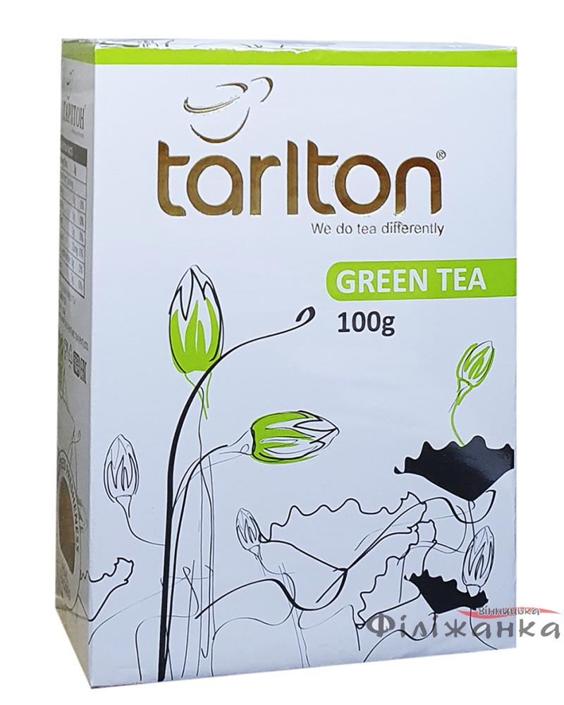 Чай Tarlton зелений Green tea 100 г  (1087)