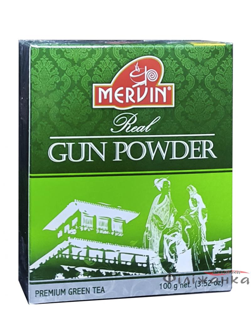 Чай Mervin Gun Powder зеленый 100 г (54755)