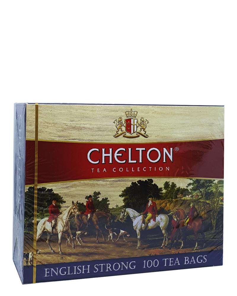 Чай черный Chelton Английский крепкий в пакетиках 100 шт х 1,5 г (52631)