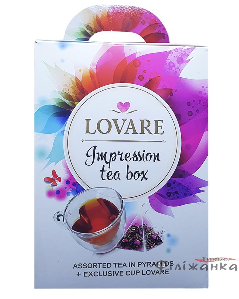Набір Lovare "IMPRESSION BOX" + чашка (55388)