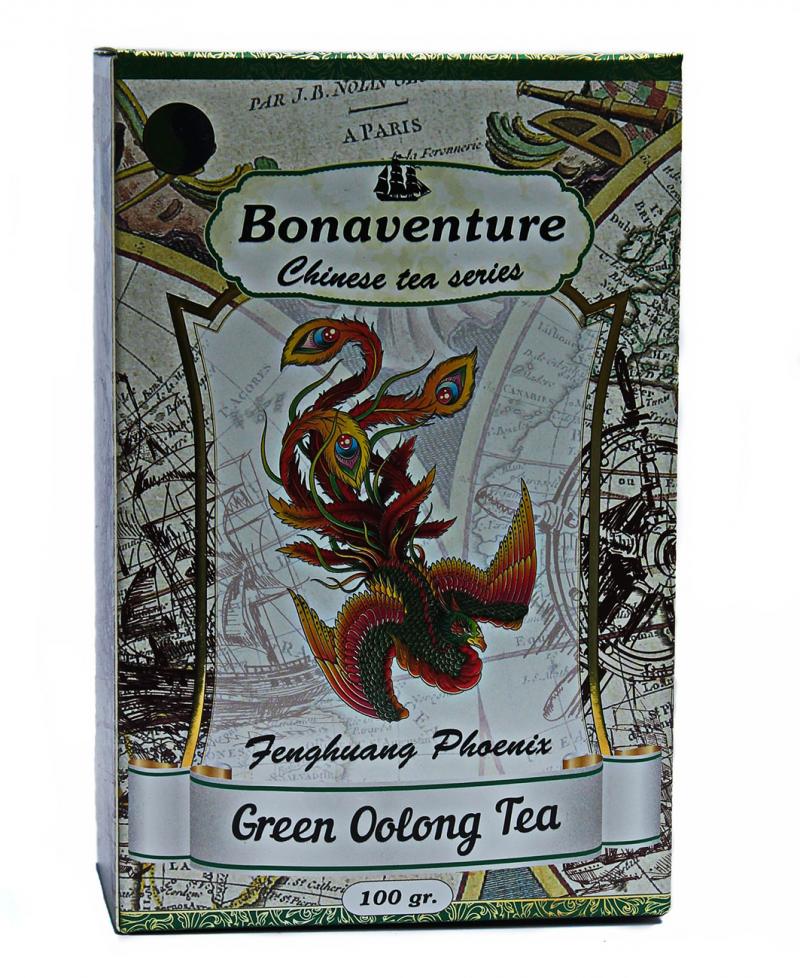 Чай Bonaventure Fenghuang Pxoenix оолонг зелений 100 г (52770)