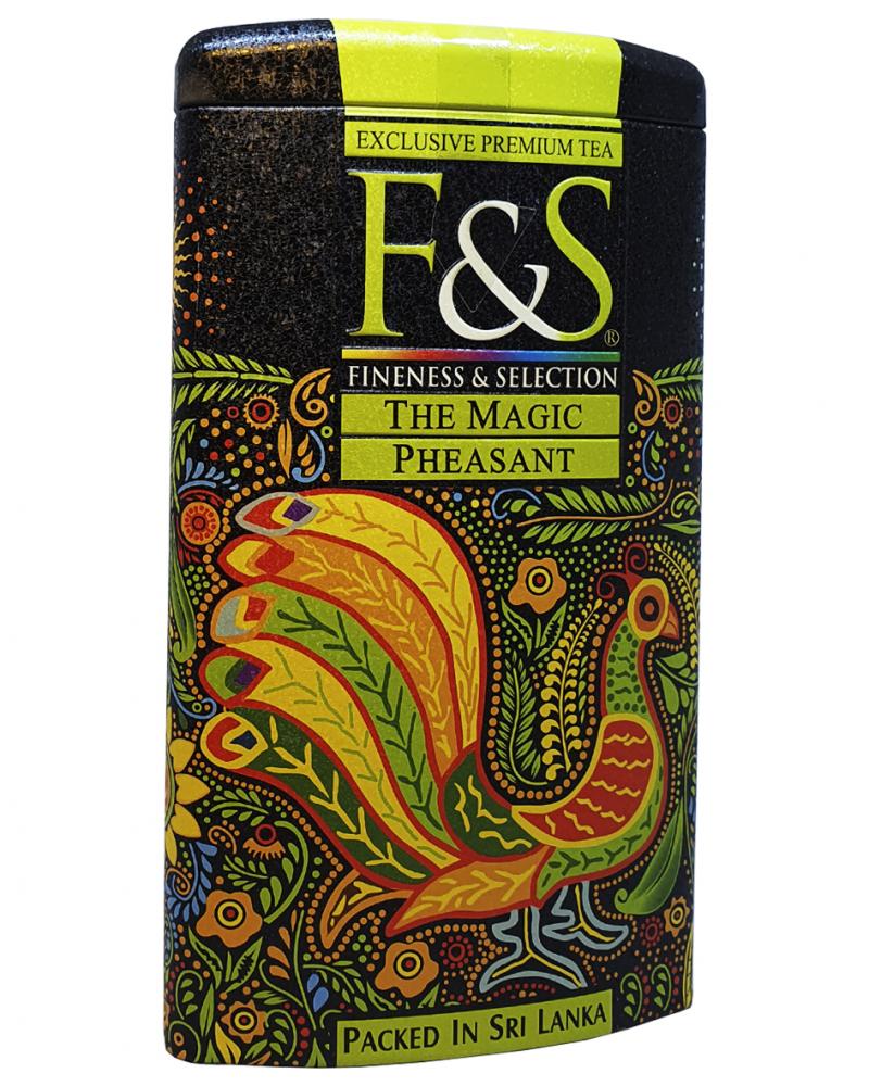 Чай F&S The Magic Pheasant зеленый цейлонский 150 г (54208)
