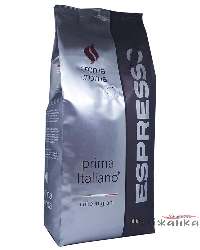 Кава Prima Italiano Crema Aroma зернова 1 кг (54144)