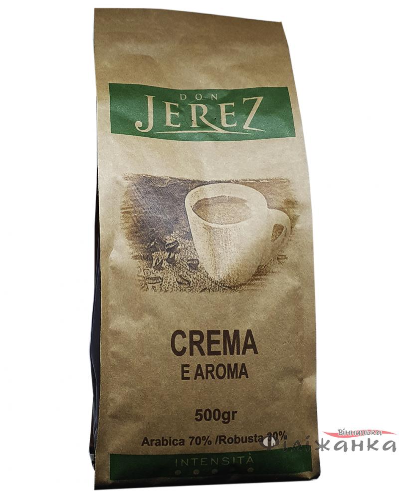 Кава Don Jerez Crema E Aroma зерно 500 г (55700)