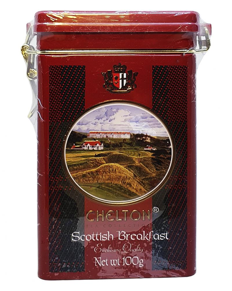 Чай черный Chelton Шотландский завтрак 100 г  (53147)