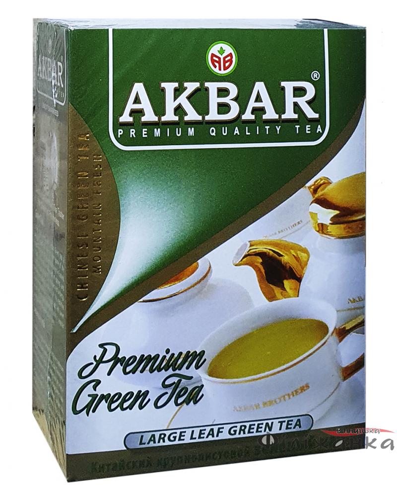 Чай Akbar Premium Green Tea зелений 100 г (54127)