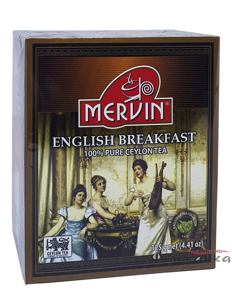 Чай Mervin English Breakfast чорний 100 г (54753)