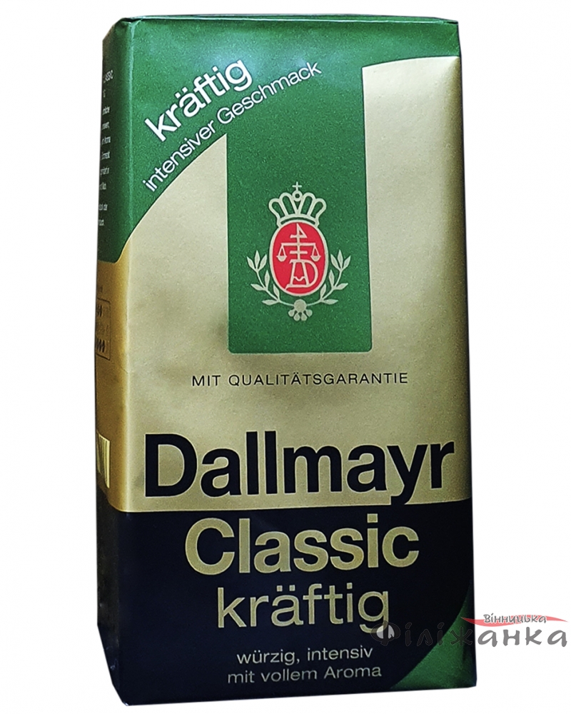 Кофе Dallmayr Classic KRAFTING молотый 500г (56376)